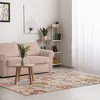 Liora Manne Canyon Floral Indoor/Outdoor Rug.. - 2 of 4