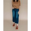 Women's Call Me Irresponsible Quilted Fur Top - voy - 3 of 3