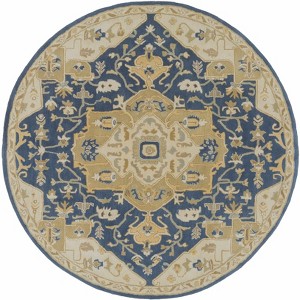 Hauteloom Round Area Rug  Tan - 1 of 4
