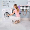 iMountek"Women’s Multi-functional Duffle Bag - Travel, Weekend, Overnight, Tote, Shoulder & Diaper Bag"LeoRed&White - 2 of 4