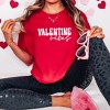 Simply Sage Market Women's Retro Valentine Vibes Short Sleeve Garment Dyed Tee - 2 of 4