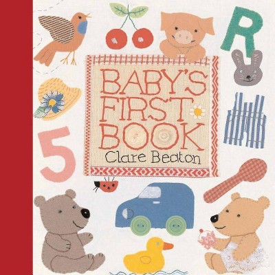 Baby's First Book - (Hardcover)