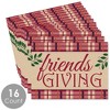 Big Dot of Happiness Friends Thanksgiving Feast - Party Table Decorations - Friendsgiving Party Placemats - Set of 16 - 3 of 4