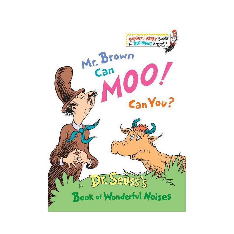 Mr. Brown Can Moo! Can You? (Bright and Early Books)(Hardcover) by Dr. Seuss, 1 of 2