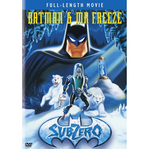Batman & Mr. Freeze: Subzero (dvd)(2005) : Target