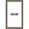 PosterPalooza | 10x18 Museum-Quality Picture Frame, UV Resistant Acrylic, Foam Board Backing, Available in 4 Finishes - 2 of 4