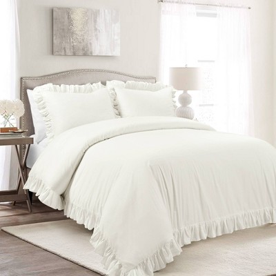 Reyna Cotton Duvet Cover Set - Lush Décor