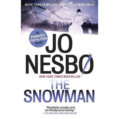 The Snowman - (Harry Hole) by  Jo Nesbo (Paperback)