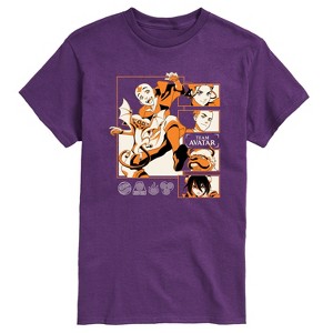 Men's - Avatar: The Last Airbender - Team Avatar Short Sleeve Graphic T-Shirt - 1 of 4
