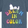 Boys' - Peanuts - Dream In Color Short Sleeve Graphic T-Shirt - 2 of 4
