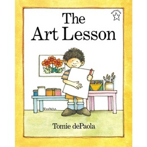 The Art Lesson - (Paperstar Book) by  Tomie dePaola (Paperback) - 1 of 1