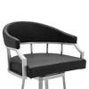 26" Palmdale Counter Height Barstool - Armen Living - 4 of 4