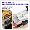 Fosmon 1 Pack Shoe Bags for Travel, Drawstring Shoe Bag Organizer, Travel Shoe Bags for Packing in Suitcase Gym Travelling, Waterproof Shoe Travel Bag - 4 of 4