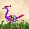 Christopher Radko 4.0 Inch Traditional Brites Bird W/Reflector Shiny Brite Tree Ornaments - 2 of 4