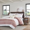 Gulches 3 Piece Cotton Duvet Cover Set with Chenille Tufting - 2 of 4