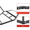 73.6" Heavy Duty Steel Drag Harrow, 50LB Load Capacity Driveway Drag with Reinforced Connections & Hitch Pin, Tow Behind Land Leveler for ATV, UTV - 4 of 4