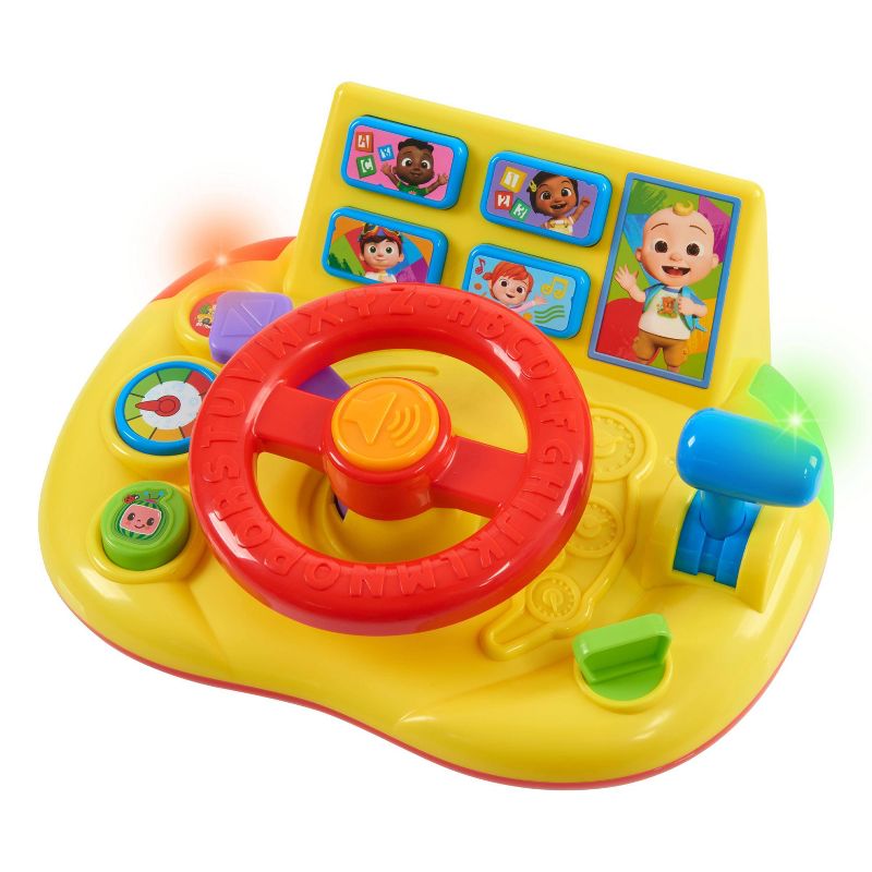 CoComelon Learning Steering Wheel, 4 of 11