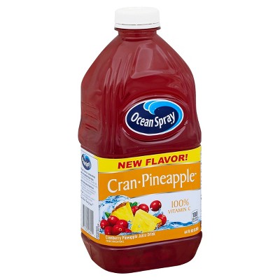 Ocean Spray Cranberry Pineapple Juice Cocktail 64 Fl Oz Bottle Target