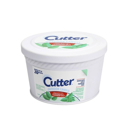 Cutter 11oz Roped Bucket Candle - image 1 of 4