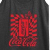 Women's - Coca-Cola - Warped Coke Can Graphic Racerback Tank - 2 of 4