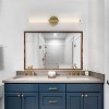 LLHZSY Minimalist Dimmable LED Bathroom Vanity Light Bar Wall Sconce-Champagne Gold - 2 of 4