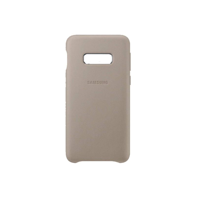 Original Samsung Leather Case for Samsung Galaxy S10e - Gray, 2 of 4