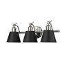 Millennium Lighting Layne 3 - Light Vanity in  Brushed Nickel - 3 of 3