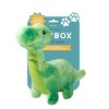 PetShop by Fringe Studio Bruno The Bronto Dog Toy - Green - 2 of 3