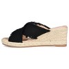 Journee Collection Womens Shanni Wedge Heel Espadrille Sandals - 2 of 4
