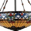 Belle Fleur 4-Light Vintage Bronze Pendant Light - 4 of 4