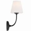 Crystorama Lighting Sylvan 2 - Light Sconce in  Black Forge - 2 of 4