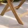 Hrinhom 3-Pieces Outdoor Furniture Set,Wood Patio Bistro Set With 2 Chairs And 1 Side Table - 4 of 4