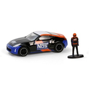1/64 2020 Nissan 370z with Race Car Driver, NOS Deco, Hobby Shop 16 97160-F - 1 of 3