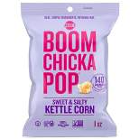Angie's Boomchickapop Sweet and Salty Kettle Corn Popcorn - 1oz
