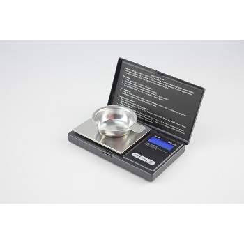 Gram Scale 600g x 0.1g Pocket Scale, Jewelry Scale, Food Scale, Kitchen  Scale, TOP-600 (Black) : : Office Products