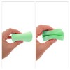 Unique Bargains Portable Sponge Face Scrubber 4.41"x3.46" 1 Pc - 4 of 4