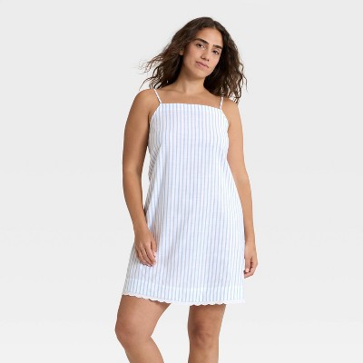 Women's Cotton Blend Chemise - Auden™