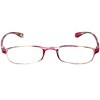 Calabria 718 Flexie Reading Glasses | Unisex Readers | Lightweight & Flexible | Patented Design | Ebony Black +1.50 - 2 of 4