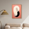 Art Remedy Ear Hoop Contemporary Shapes Abstract Wall Art Framed - 2 of 4