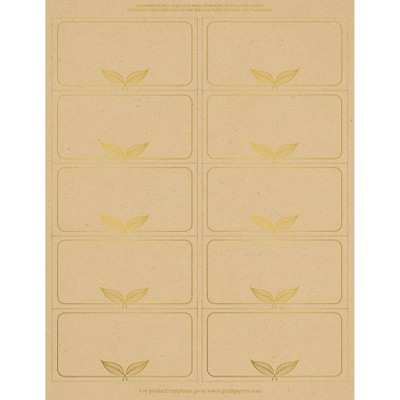 50ct Kraft Everyday Address Labels