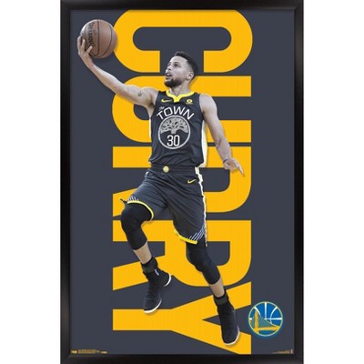 Trends International Nba Golden State Warriors - Draymond Green 21 Framed  Wall Poster Prints Black Framed Version 22.375 X 34 : Target