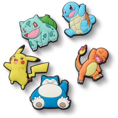 Crocs Jibbitz Pokémon Shoe Charms 5-Pack