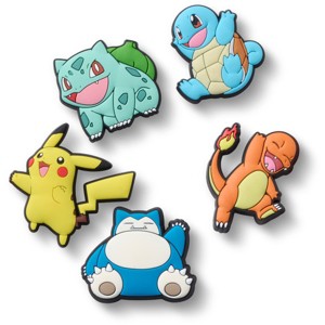 Crocs Jibbitz Pokémon Shoe Charms 5-Pack - 1 of 4