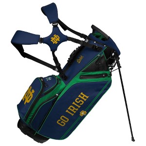 NCAA Notre Dame Fighting Irish Team Effort Caddie Golf Bag - 1 of 3