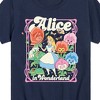 Boys' - Disney - Alice In Wonderland Short Sleeve Graphic T-Shirt - 2 of 4