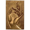 Design Toscano Mayura Mudra Buddhist Wall Sculpture - 2 of 3
