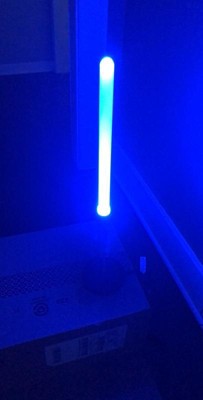 star wars desktop lightsaber lamp