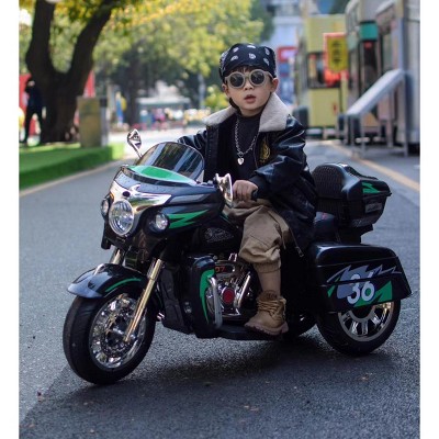 Lomsoe kids motorcycle,ride on motorcycle,Kids Electric motorcycle 12V two seat motorcycle for kids,Motorbike for Kids with Key start