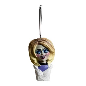 Trick Or Treat Studios Seed of Chucky Holiday Horrors Ornament | Glenda Bust - 1 of 3