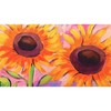 Olivia's Home Sunflowers in the Breeze Doormat – 22"x32" Indoor Entry Mat with Bright Floral Design, Rectangle Shape for Home Decor - 2 of 3